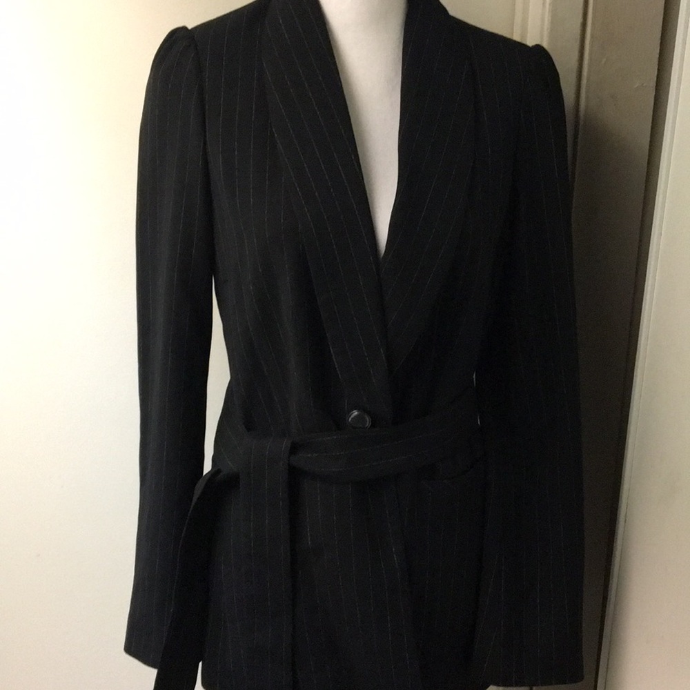 RACHEL ROY BLAZER/ one button with tie. New w/ tag